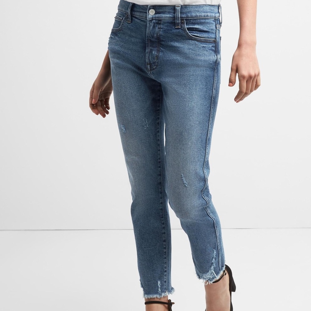 Gap 1969 High Rise Slim Straight